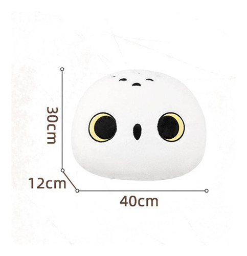 Colección Miniso Harry Potter - Almohada Suave Con Cojín Hed