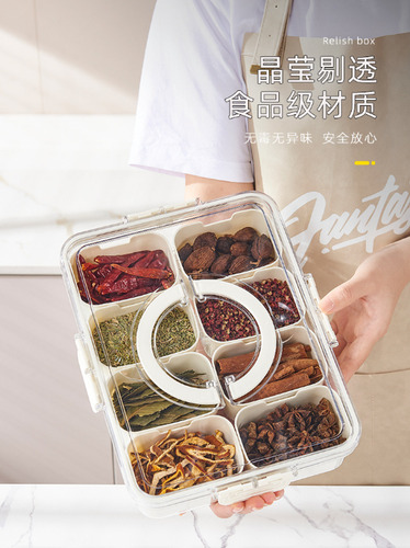 Refrigerador De Alimentos Con Múltiples Rejillas De Plástico