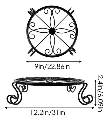 Y Soporte De Suelo Para Macetas Soporte Para Macetas