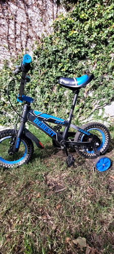 Bicicleta Bebesit Turbo Rodado 12