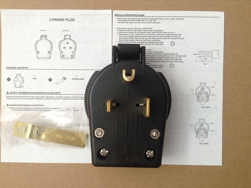 Nema Miller Soldador Mig Stick Power Plug Alimentador Plasma