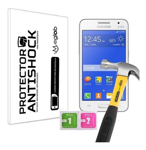 Protector De Pantalla Antishock Samsung Galaxy Core 2