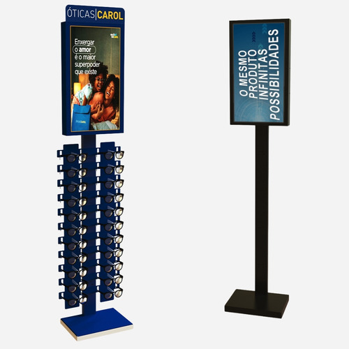 Totem Digital Prateleira Midia Tv 32 Sem Personalização