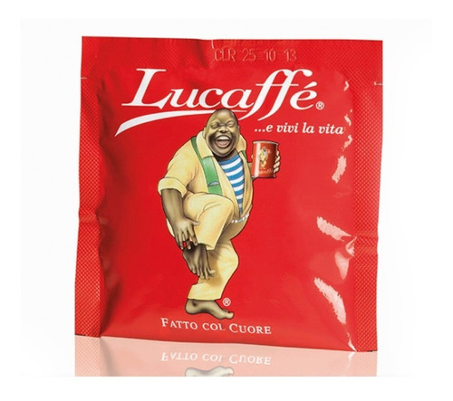 Cafe Lucaffe Italiano Pods 35 Pods. E.s.e. Envío Gratis.