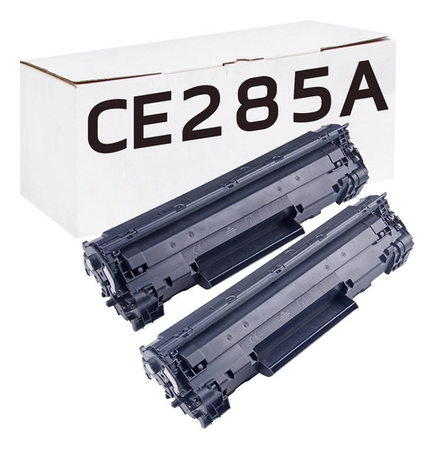 2 Toner Alternativo Compatible Con Hp 85a 285a Ce285a