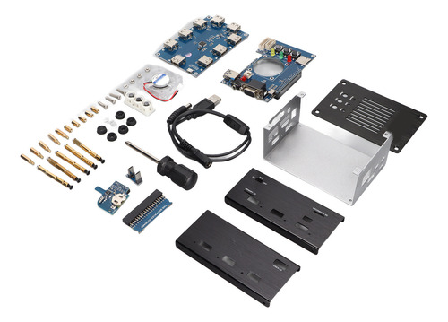 Kit Mister Fpga, Caixa De Metal Diy, 128 Mb, Estável E Duráv