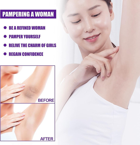 3×crema Blanqueadora Para Partes Íntimas:cuerpo,rodillas Y C