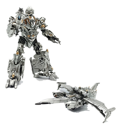 S Transformers Megatron Decepticons Avião Deformável