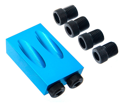 Kit De Plantillas Con Doble Orificio Para Herramientas De Ca
