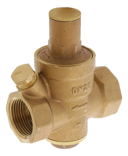 Válvula Reguladora De Pressão De Água Dn20 3/4 Redutor