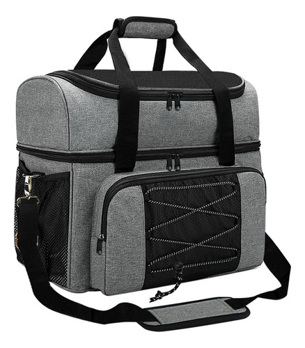Bolsa De Bolos De 2 Bolas Con Compartimento Para Zapatos Par