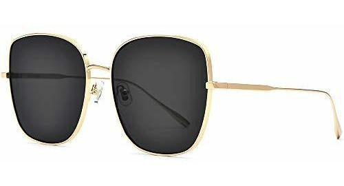 Lentes De Sol - Hepidem Cateye Sunglasses For Women,oversize