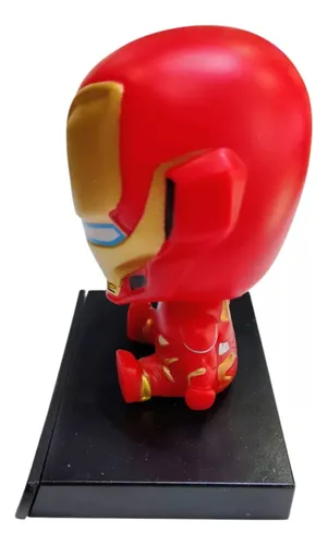 Figura De Iron Man Cabeza Movil