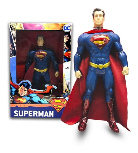 Superman Figura Articulada 43 Cm Dc Comics  Sharif Express