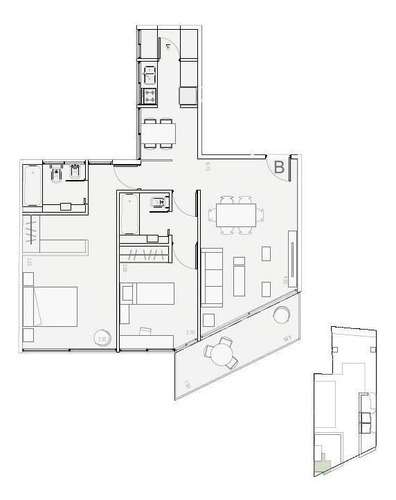 Imagen 7 de 29 de Departamento - Barracas