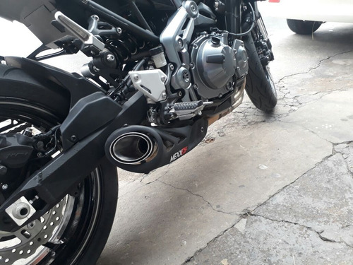 Imagem 2 de 9 de Escapamento Esportivo Kawasaki Z900 Ponteira Mexx Cod.163