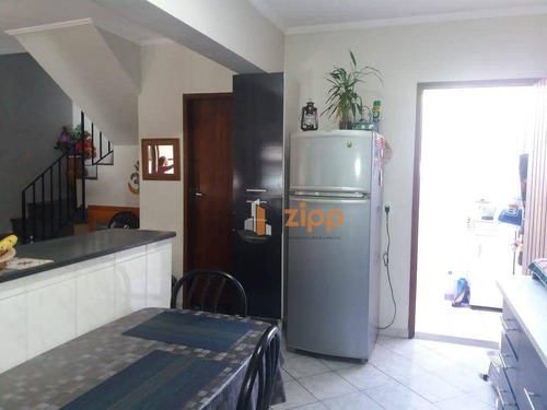 Imagem 19 de 27 de Sobrado Com 2 Dormitórios E 2 Banheiros À Venda, 97 M² Por R$ 350.000 - Tremembé - São Paulo/sp - So0041