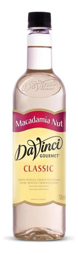 Essência Davinci Macadamia Nut (macadâmia)