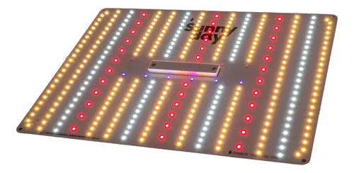 Painel Led Grow Quantum Samsung Lm281b 120w Dimmer Cultivo Full ...