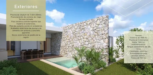 Hermosa Casa Nueva Sola Planta Merida, Cholul (avc-2415)