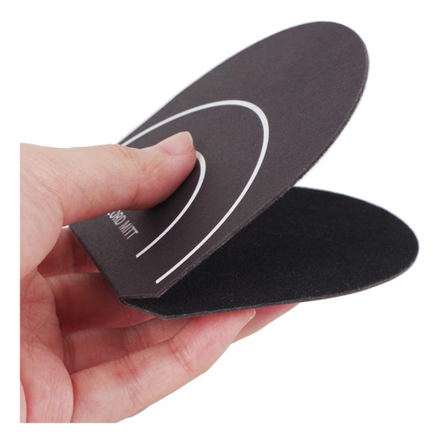 Registro De Protección De Limpieza De Disco Mitt Negro