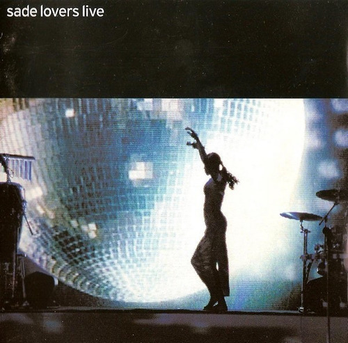 Cd Sade - Lovers Live Versão do álbum Edição limitada