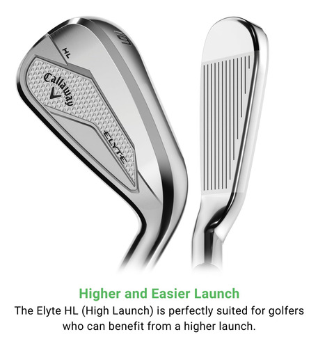 Callaway Golf Elyte High Lanzamiento De Hierro Individual (c