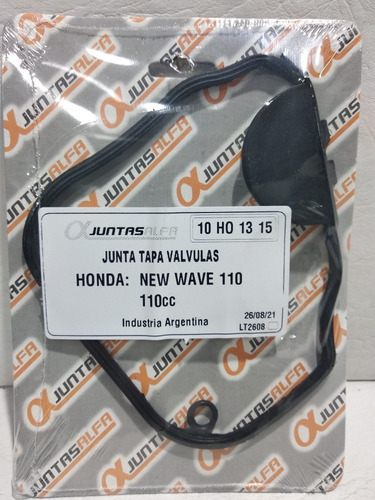 Junta Orring Tapa De Válvulas Honda New Wave 110 S En Motobr