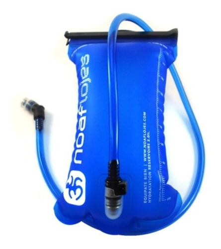Imagen 2 de 9 de Chaleco Hidratación Delta Noaf Bolsa Mochila Trail Running
