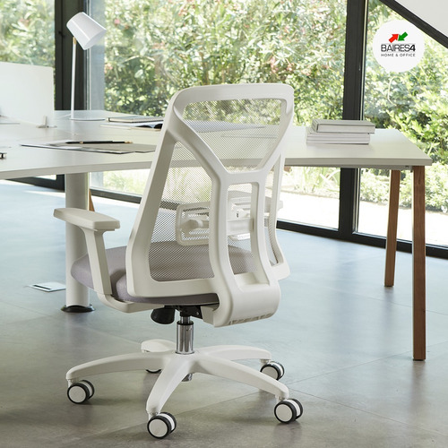 Silla Ergonómica Tokio White Regulable | Contado