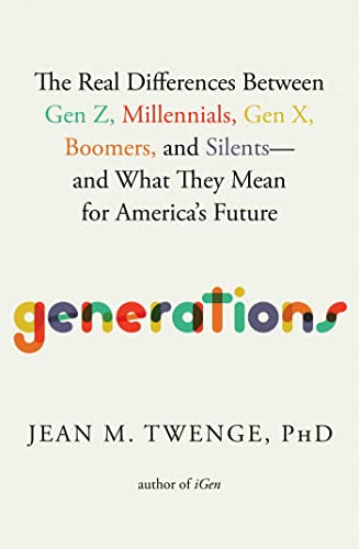 Book : Generations The Real Differences Between Gen Z,...