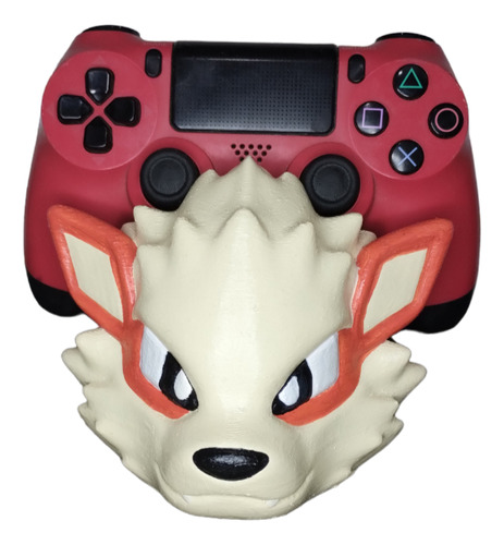 Soporte Joystick Arcanine Pokémon Ps4 Ps5 Nintendo Swich 3d