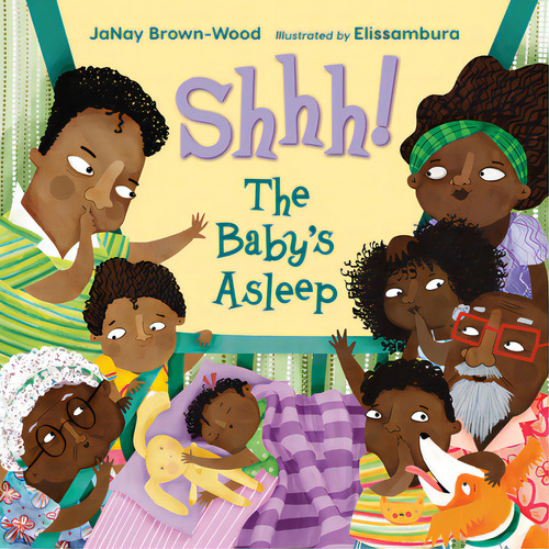 Shhh! The Baby's Asleep, De Brown-wood, Janay. Editorial Charlesbridge Pub, Tapa Dura En Inglés