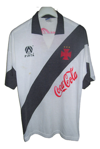 Vasco Da Gama Brasil Joya Finta Coca Cola 1989 #9 Bebeto (Usado)