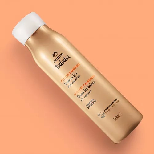 Natura Tododia Durazno Y Almendra Shampoo Nutritivo