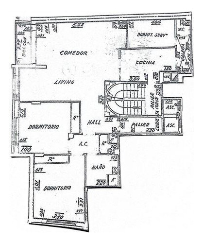 Alquiler Departamento 3 Ambientes Con Dependencias En Palermo