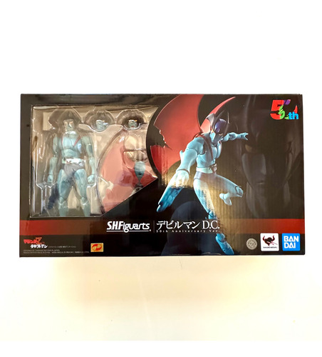 Sh Figuarts Devilman Vs Mazinger Z (Usado)