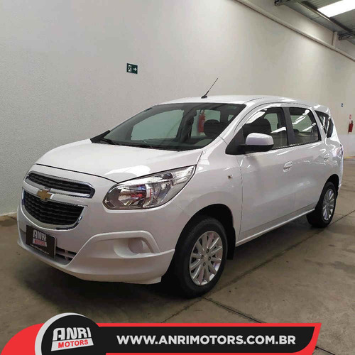 Imagem 1 de 10 de Chevrolet Spin Lt 1.8 Flex Automático Completo