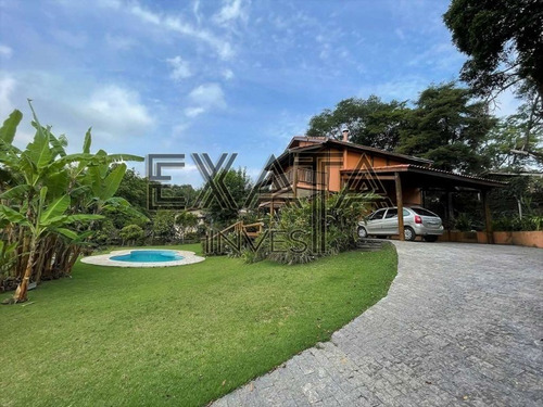 Imagem 6 de 30 de Casa Em Condomínio Paisagem Renoir Ii / Iii Terreno 1.629,00m² E 276,00m² De Área Construida, 3 Dormitórios Sendo 1 Suíte, Piscina, Jardim Mais Casa De Hóspedes - Ca00861 - 70394549