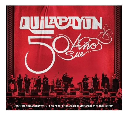 Quilapayun - 50 Años Vinilo Nuevo Y Sellado 2 Lp Obivinilos