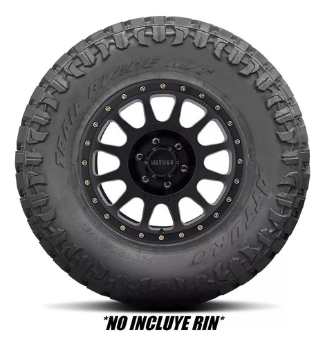 Llanta Atturo F-350 2008-2023 Lt 265/70 M/t R17 121/118q