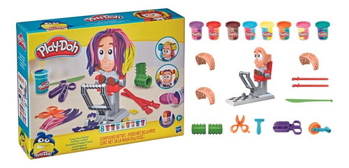 Set De Masas Hasbro Play-doh La Peluquería Diversión