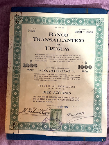 Acciones El Mejor Regalo Para Amigo Q Hace Malos Negocios. (Usado)
