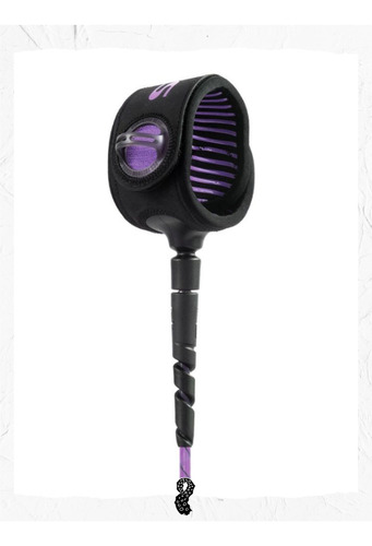 Leash Surf Fcs Freedom Helix 6ft 5mm Roxo