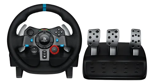 Imagem do produto Volante Logitech G29 Driving Force para PS5, PS4, PS3 e PC em Mercado Livre