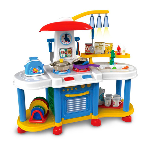 Set De Cocina Con Luz Sonido Y Agua Con Envio