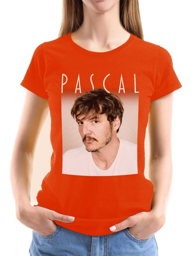 Polera Mujer Colores Pedro Pascal 579 Dtf