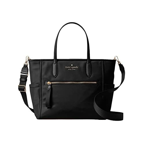 Bolso Satchel Chelsea De Nylon (negro)