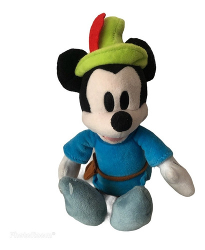 Tij Disney 90th Aniv Mickey Sastrecillo Valiente Peluche