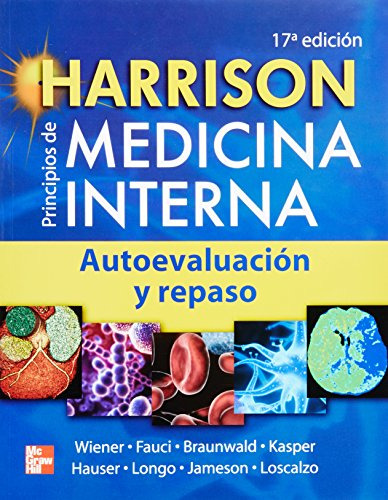 Libro Harrison Principios De Medicina Interna Autoevaluación